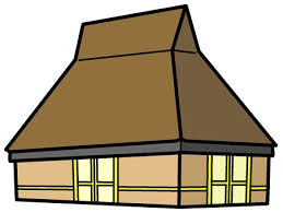 Free Vectors House Icon With High Roof