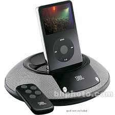 jbl on stage ii station for ipod