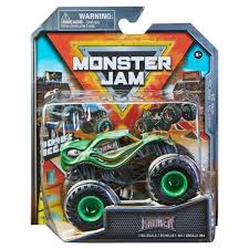 Monster Jam 1 64 Scale Die Cast Monster