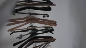 Coat Hanger Cartoon Hand Drawn