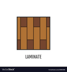 Flat Icon Of Laminate Finishing