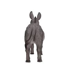 Donkey Standing Garden Statue