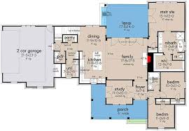 New American Farmhouse Floor Plan