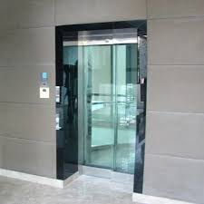 Designer Elevator Glass Door