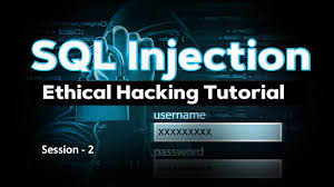 sql injection tutorial 2 sql