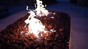 Fire Pit Stock Footage Royalty