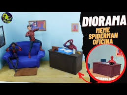 De Spiderman Spiderman Oficina Meme