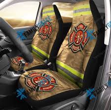 Strong Firefighter Uniform Car Seat