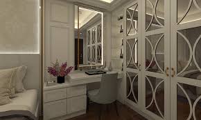 6 Trendy Glass Wardrobe Designs
