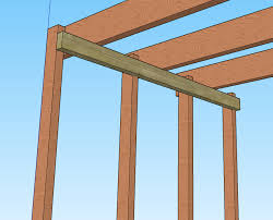 For Ledger Board On Bearing Wall