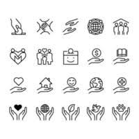 Foundation Icon Vector Art Icons And