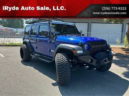 Jeep Wrangler Unlimited For In