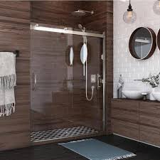 Bypassing Frameless Shower Door
