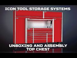 Icon Top Chest Assembly Instructions