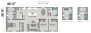 Airville 28 X 56 1493 Sqft Mobile Home