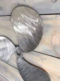 Metal Boat Propeller Sailing Theme Home