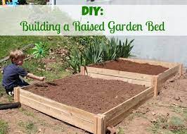 Build A Raised Garden Bed From A Kit