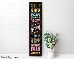 Spring Things Svg Porch Sign Svg