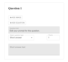 Math Quizzes For Google Forms