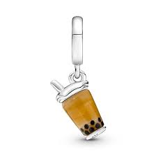 Pandora Murano Glass Bubble Tea Dangle