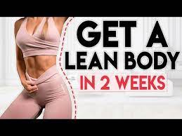 Get A Lean Toned In 2 Weeks