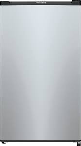 3 3 Cu Ft Compact Refrigerator Silver