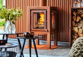 Rb73 Outdoor Fireplaces Coastal
