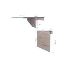 Spacesave Folding Wall Mounted Drop