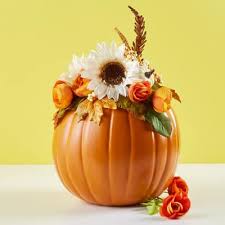 Fall Fl Pumpkin Vase Projects