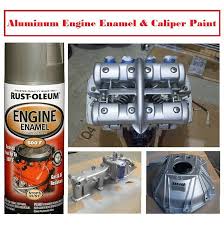 Aluminum Coating Paint High Temp Engine