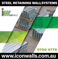 Steel Retaining Wall Systems Casey