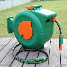 Hawksmoor Wall Mounted Auto Hose Reel