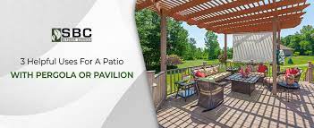 Pergola Contractors For Your Outdoor