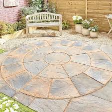 Abbey Circle Kit 2 4m Patio Paving