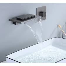 Concealed Waterfall Bathtub Faucet