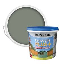 Ronseal Fence Life Plus Paint Sage 5l