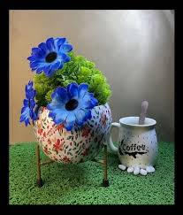 Metal Flower Pot For Indoor Outdoor