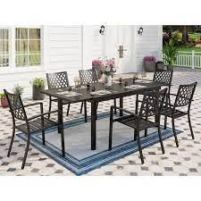 Metal Outdoor Patio Dining Set