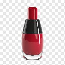 Nail Polish 3d Rendering Icon On