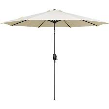 9 Ft Market Table Patio Umbrella With