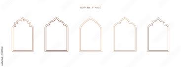 Ic Vector Shape Of A Window Or