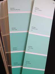 Paint Color Seafoam Or Pale Jade