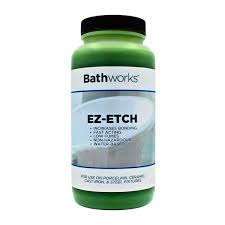 Bathworks 16 Oz Ez Etch Porcelain
