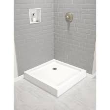 Corner Shower Pan Base