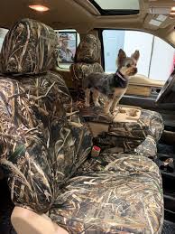 Realtree Camo Seat Covers Durable
