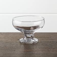 Barrel Footed 10 Oz Dessert Dish