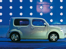 Nissan Reinvents The Cube