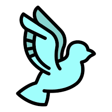 100 000 Dove Icon Vector Images