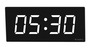 Sbl 3000 Series Wireless Clock