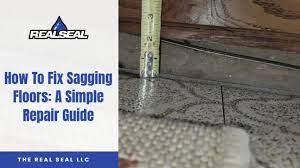 How To Fix Sagging Floors A Simple